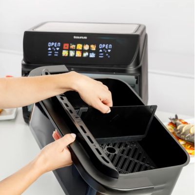 4. Taurus 973004000 Air Fryer with Long Basket and Grill