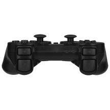 VAKOSS WIRELESS USB GAMEPAD WITH DUAL SHOCK FUNCTION, PC/PS3, DIGITAL AND ANALOG MODE, GP-4705BK BLACK