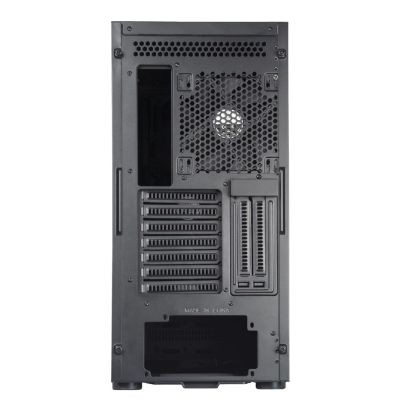 4. SilverStone SST-SED1-B Seta D1 Midi-Tower case - juodas