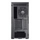 4. SilverStone SST-SED1-B Seta D1 Midi-Tower case - juodas