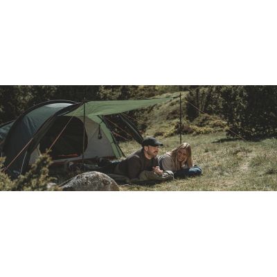 5. Easy Camp Pasvik 4 Dark Green Tunnel Tent