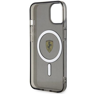 7. Ferrari FEHMP14MURKK iPhone 14 Plus 6.7" black/black hardcase Translucent Magsafe