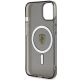 7. Ferrari FEHMP14MURKK iPhone 14 Plus 6.7" black/black hardcase Translucent Magsafe
