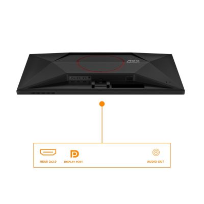 15. AOC Q27G42XE Monitor 27" IPS QHD 180Hz 1ms 2560x1440 2xHDMI Black