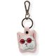 Nimmy Glasses Cool Cat Tracker Case - Pink