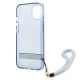 7. Guess GUHCP13SHTSGSB iPhone 13 mini 5,4 "blue / blue hardcase Translucent Stap