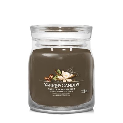 3. Medium VANILLA BEAN ESPRESSO YANKEE Candle