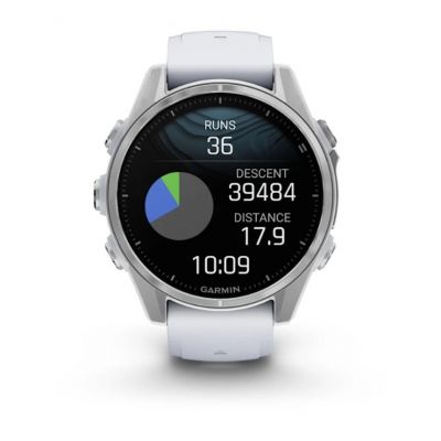 12. Garmin Fenix 8 AMOLED 43mm watch 753759337971
