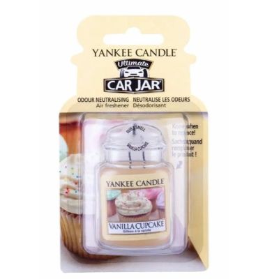 6. Car Air Freshener ULTIMATE VANILLA CUPCAKE YANKEE