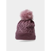Women's winter hat 4F