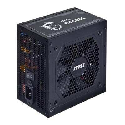 MSI MAG A650GL 650W 80+ Gold Power Supply