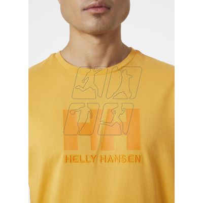 8. Helly Hansen HH Logo T-shirt M 33979 364