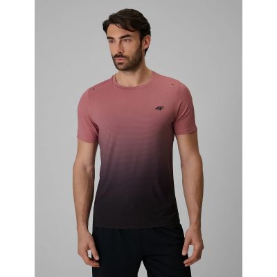Men's quick-drying regular training T-shirt 4F 4FRSS26TFTSM2458-65A