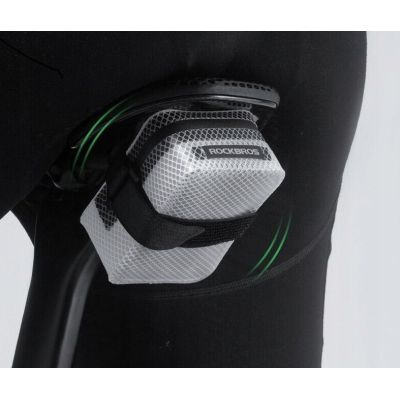 2. Rockbros 0.4L Bicycle Saddle Bag White