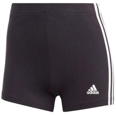 adidas Essentials 3-Stripes Single Jersey Booty Shorts W IC0757