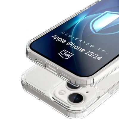 4. 3mk Armor MagCase for iPhone 13 / 14 - transparent