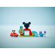 5. LEGO DUPLO 10454 Mickey Mouse Clubhouse and Car