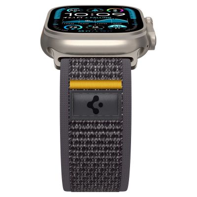 5. Spigen Athlex Air Strap for Apple Watch 44 / 45 / 46 / 49 mm - Gray