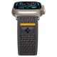5. Spigen Athlex Air Strap for Apple Watch 44 / 45 / 46 / 49 mm - Gray