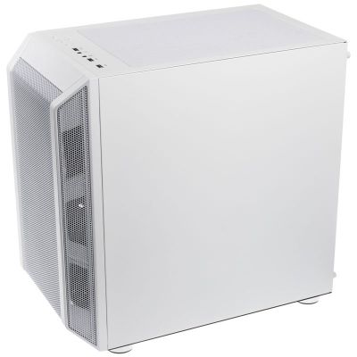 4. Kolink Citadel Mesh RGB Case White