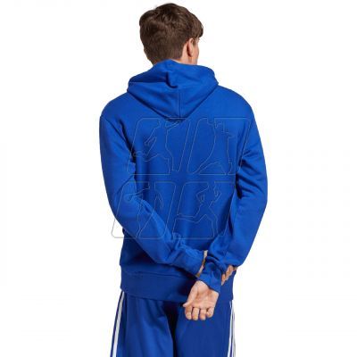 3. adidas Essentials French Terry Big Logo Hoodie M IC9366