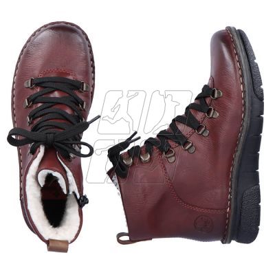 14. Comfortable Rieker W RKR559 insulated boots