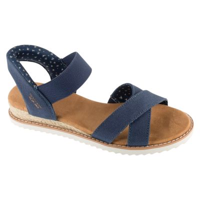 Skechers Desert Kiss-Golden Lily 114418-NVY Navy Blue, Size 36