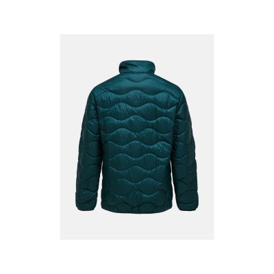 2. Men's down jacket PEAK PERFORMANCE M Helium Down Jacket, green