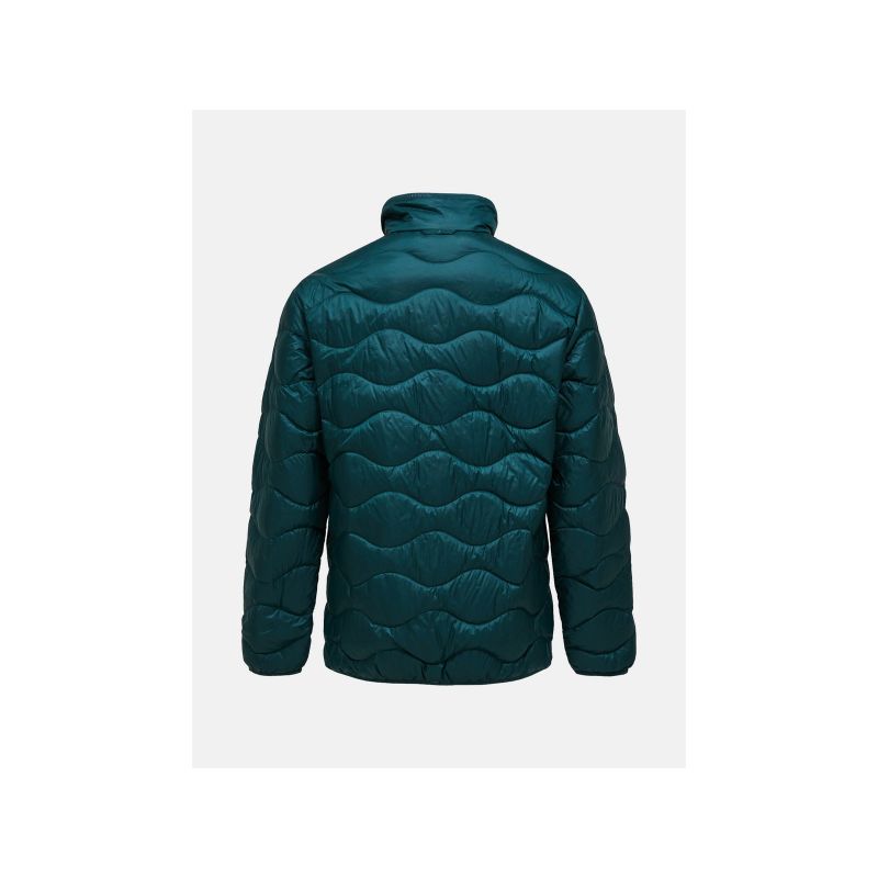 2. Men's down jacket PEAK PERFORMANCE M Helium Down Jacket, green