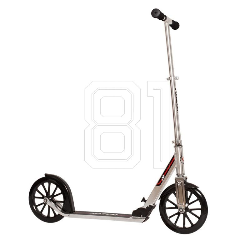 21. Razor A6 Scooter 13073013 (black, silver)