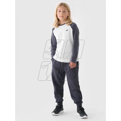 4F Jr sweatpants 4FJWMM00TTROM0811-25S