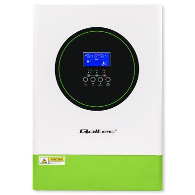 7. Modular Hybrid Off-Grid Solar Inverter 6.2kVA 6.2kW 120A MPPT 12 BMS Sinus Wi-Fi Option Power Factor 1.0