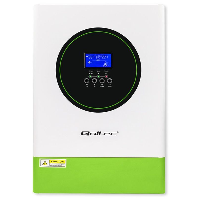 7. Modular Hybrid Off-Grid Solar Inverter 6.2kVA 6.2kW 120A MPPT 12 BMS Sinus Wi-Fi Option Power Factor 1.0