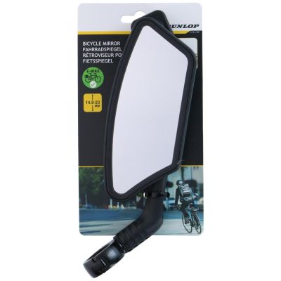 5. DUNLOP ADJUSTABLE BICYCLE MIRROR
