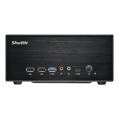 2. Shuttle Slim PC XB860G2 3.5L Size PC Black Intel B860 LGA 1851 (Socket V1)