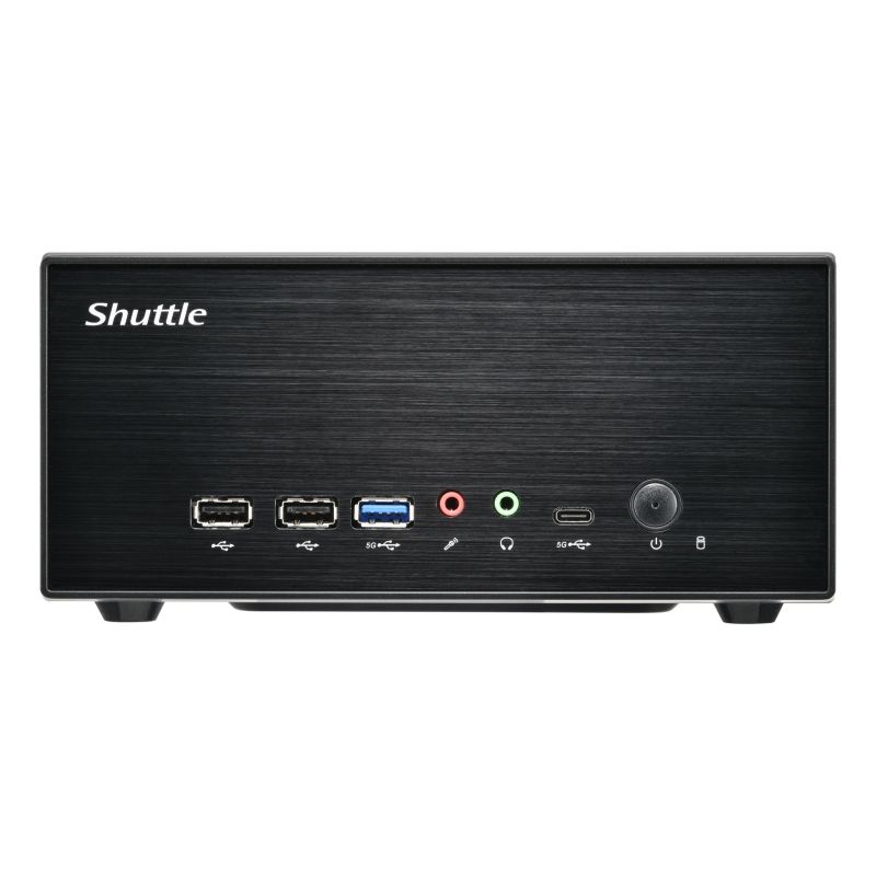 2. Shuttle Slim PC XB860G2 3.5L Size PC Black Intel B860 LGA 1851 (Socket V1)