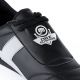 8. Black DBX Bushido Combat Sports Training Shoes Black