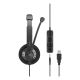 8. Epos SC75 MS II USB-A Wired On-Ear Headphones