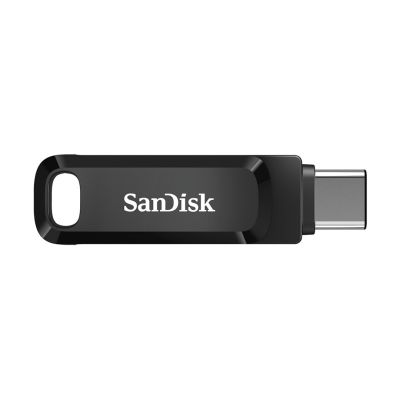 2. Pendrive SanDisk Ultra Dual GO SDDDC3-032G-G46 (32GB; USB 3.0, USB-C; black)