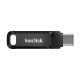 2. Pendrive SanDisk Ultra Dual GO SDDDC3-032G-G46 (32GB; USB 3.0, USB-C; black)