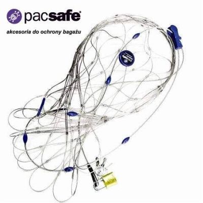 3. Pacsafe 85 Luggage Safety Net - PPA10180999