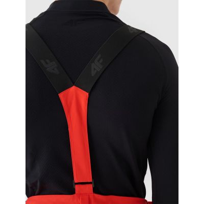 10. Ski pants with suspenders, membrane 5000, men's, 4F 4FWAW24TFTRM0756-62S