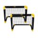 4. SET OF 2 SOCCER GOALS WITH NET 55x44x44CM UMBRO