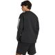 3. Men's adidas Kit 3-Stripes Long Sleeve T-shirt Black KF2427