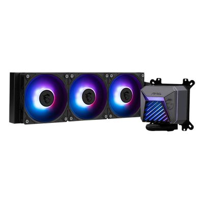 12. MSI MAG CORELIQUID A15 240 Water Cooling