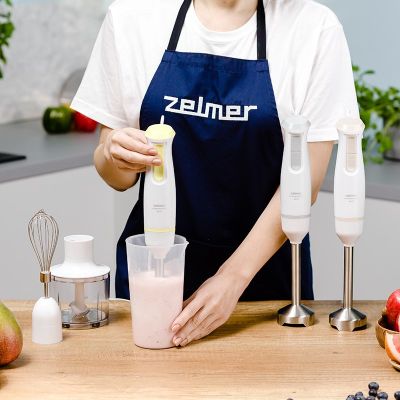 6. Pulsar ZHB4562L Hand Blender Zelmer Lime