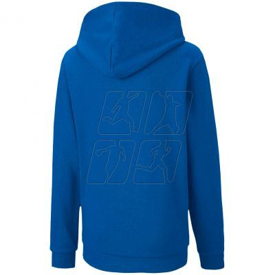 2. Puma teamGOAL 23 Casuals Hoody Jr 656711 02