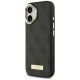 2. Guess 4G Logo Plate MagSafe case for iPhone 17 - black