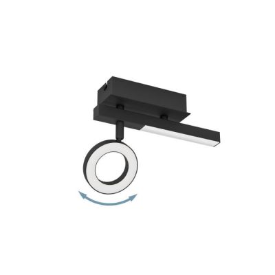 4. LED ceiling lamp CARDILLIO 2 1/1 900513 BL