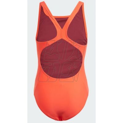 2. Adidas Cut 3 Stripes Suit Jr IQ3971 swimsuit